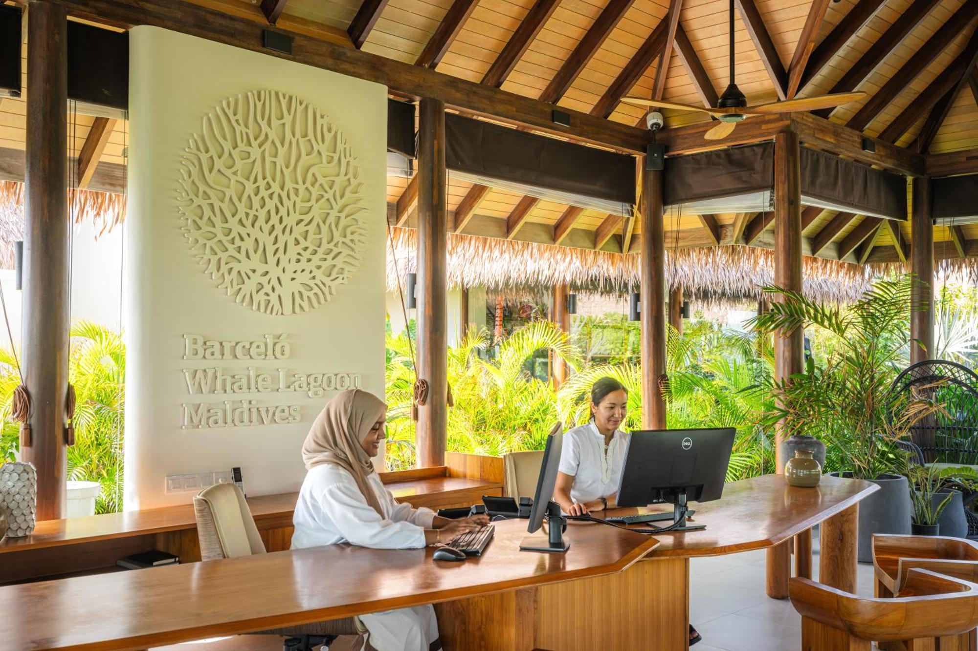 Barcelo Whale Lagoon Maldives Bodufinolhu  Экстерьер фото